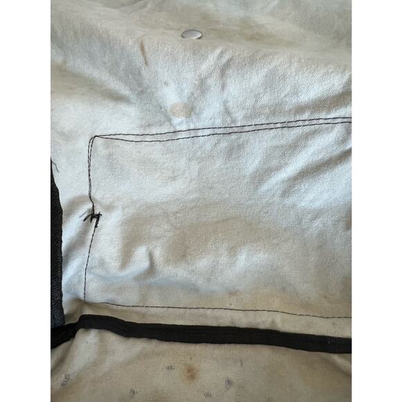 Victoria’s Secret PINK Galaxy Celestrial Blue Canvas Backpack Book Bag Weekender - Picture 13 of 15